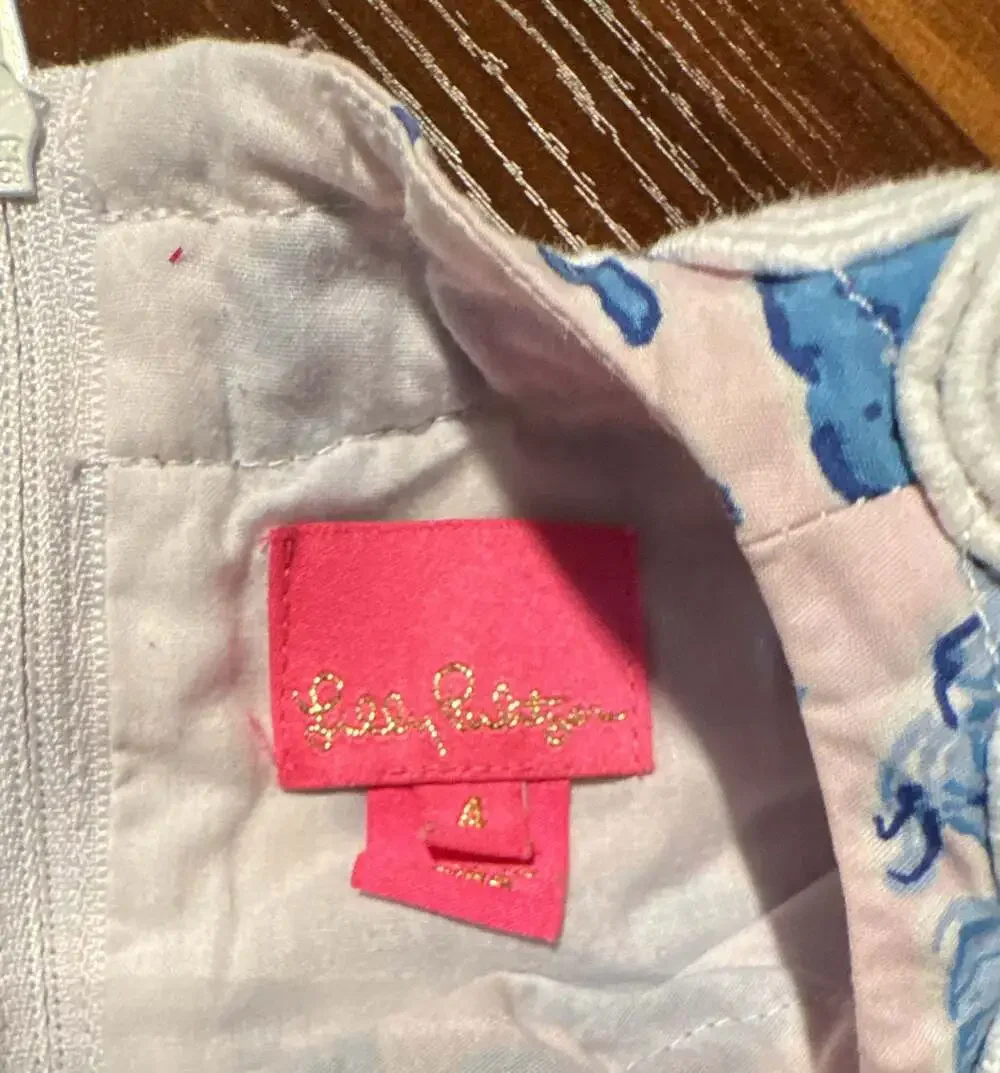 Lilly Pulitzer puppy dress 4 – Petite Encore